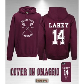 Felpa con cappuccio - BEACON HILLS LACROSSE LAHEY + Cover omaggio - Sport