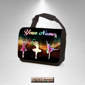 Borsa Personalizzata - DANZA CLASSICA CON NOME A SCELTA