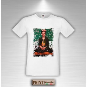 T-Shirt - FRIDA KAHLO - Art - Idea regalo