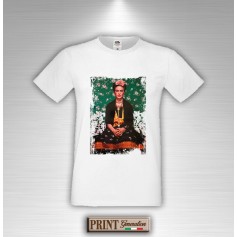 T-Shirt - FRIDA KAHLO - Art - Idea regalo