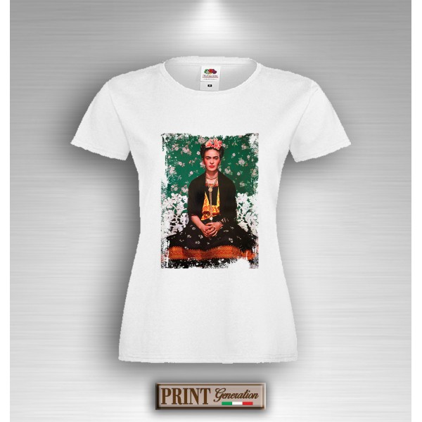 T-Shirt - FRIDA KAHLO - Art - Idea regalo