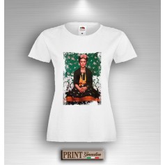 T-Shirt - FRIDA KAHLO - Art - Idea regalo