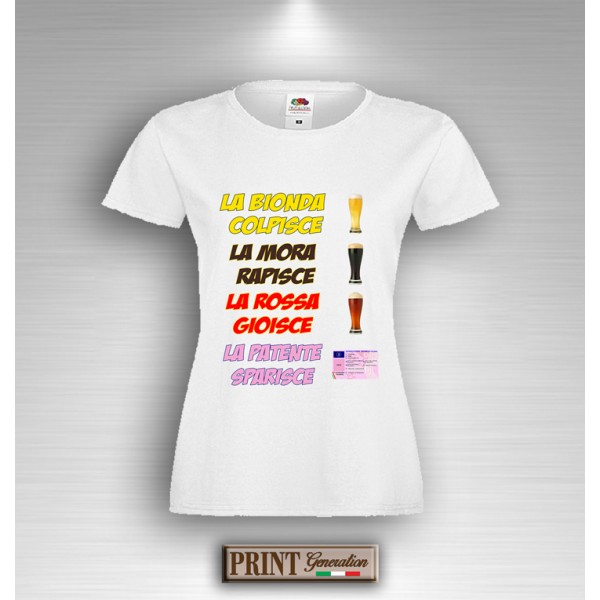 T-Shirt Frasi Divertenti NON POSSO PIACERE A TUTTI NON TUTTI HANNO  BUONGUSTO Maglietta Donna