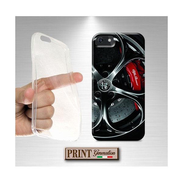 Cover cerchio Alfa Romeo Iphone