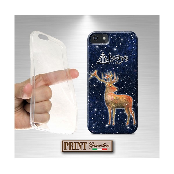 Cover always cervo Lily Harry Potter Samsung
