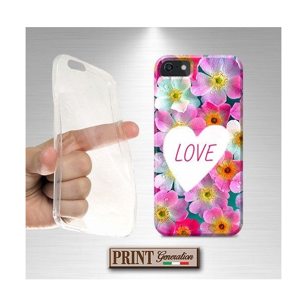 Cover - FIORI CUORE LOVE - Xiaomi