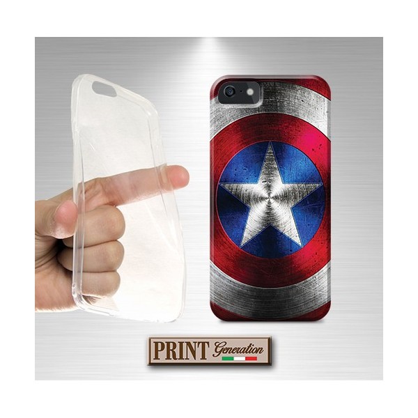 Cover - SCUDO CAPTAIN AMERICA - Xiaomi