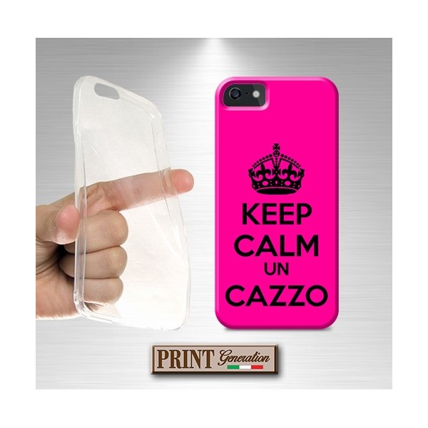 Cover - KEEP CALM UN CAZZO - Xiaomi