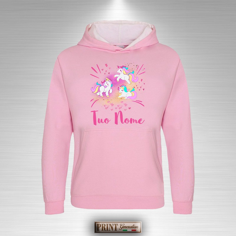 Felpa sales unicorno bambina
