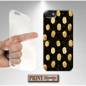 Cover Impronte costellazione dorata iPhone