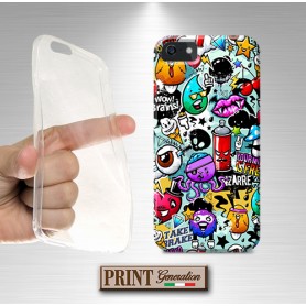 Cover Graffiti sticker iPhone