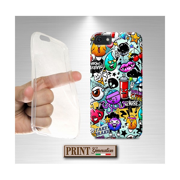 Cover Graffiti sticker iPhone