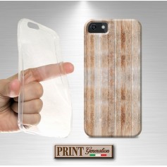 Cover stampata effetto Legno 5 Samsung