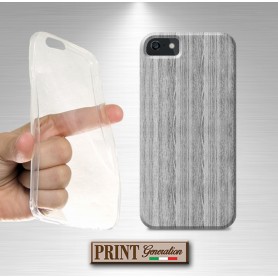 Cover stampata effetto Legno 6 Wiko