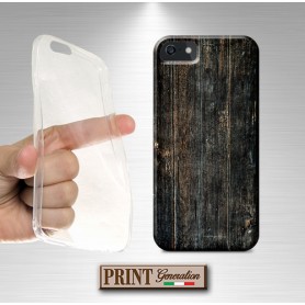 Cover stampata effetto Legno 7 Samsung