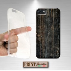 Cover stampata effetto Legno 7 Samsung