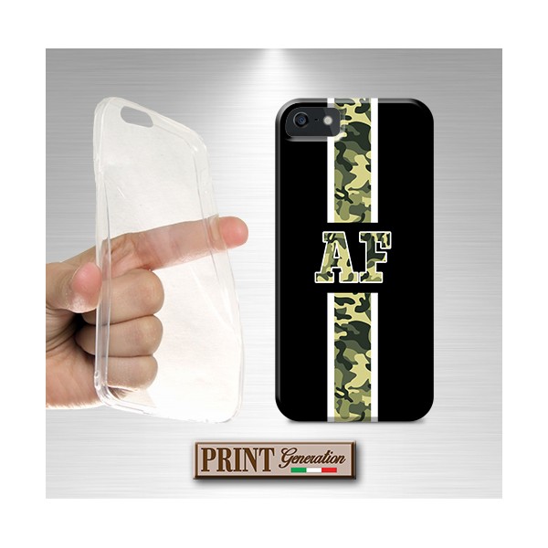 Cover Personalizzata mimetica camouflage verde militare Nokia