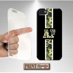 Cover Personalizzata mimetica camouflage verde militare Nokia