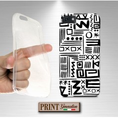 Cover Graffiti simboli Samsung