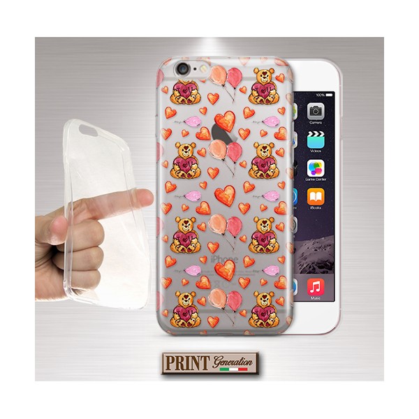 Cover Orsetto palloncini I love you iPhone