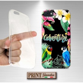 Cover Adventure avventura fiori foglie Samsung