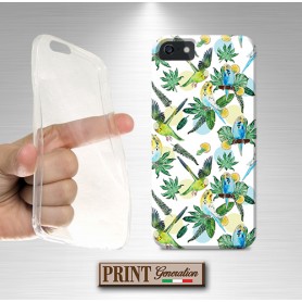 Cover Stickers pappagallo Samsung