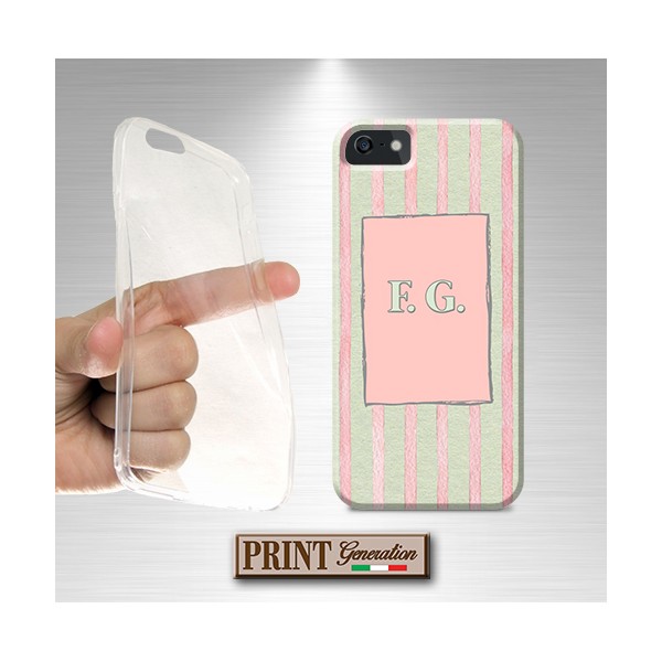 Cover Rosa pastello personalizzato iPhone