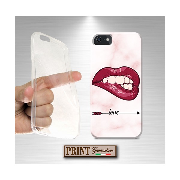 Cover Bocca scritte amore Samsung