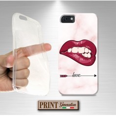 Cover Bocca scritte amore Samsung