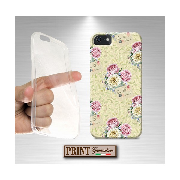 Cover Lettera e rose Nokia