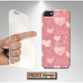 Cover Collage cuori e scritte firme Xiaomi