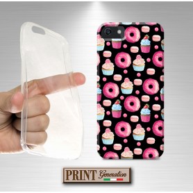 Cover Fragola e panna Xiaomi