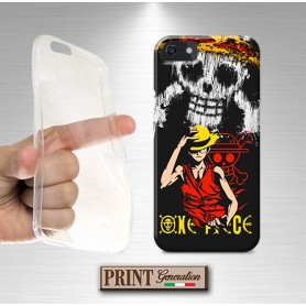Cover One Piece Rufy teschio Xiaomi