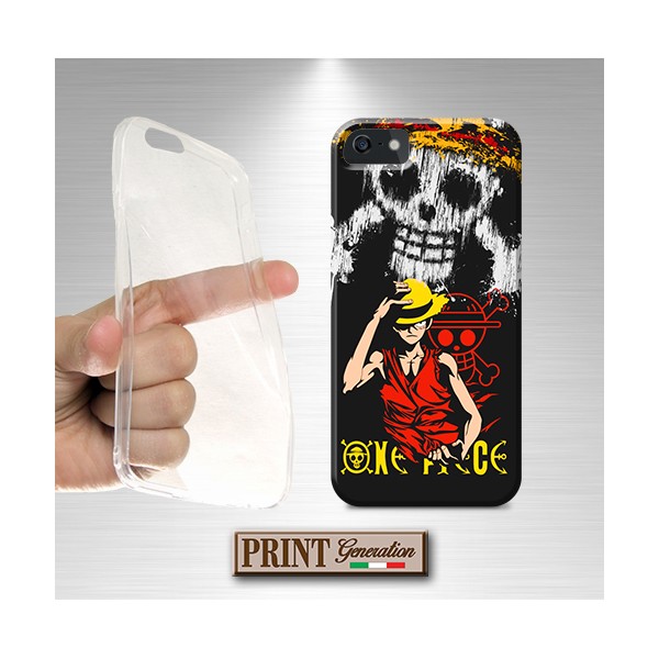 Cover One Piece Rufy teschio Xiaomi