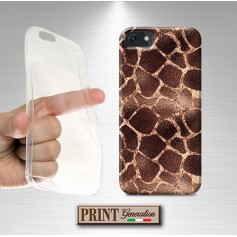 Cover stampata Effetto pelle rettile bronzo Xiaomi