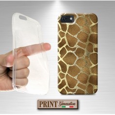 Cover stampata Pitone oro effetto glitter Xiaomi