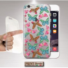Cover Farfalle arcobaleno Xiaomi