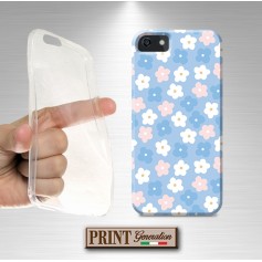 Cover Microfantasia rosa azzurro Xiaomi