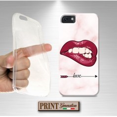 Cover Bocca scritte amore Xiaomi