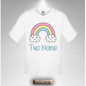 T-shirt Me Contro Te  Personalizzata con Nome