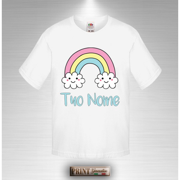 T-shirt Me Contro Te  Personalizzata con Nome