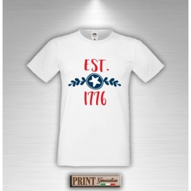 T-Shirt - EST 1776