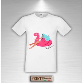 T-Shirt - FLAMINGO