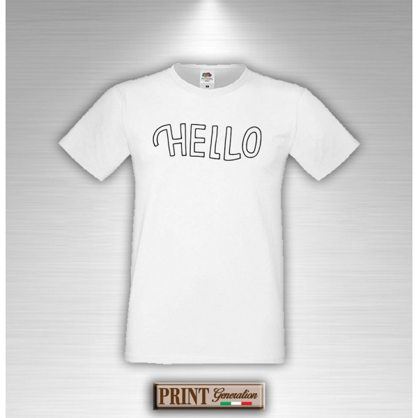T-Shirt - HELLO