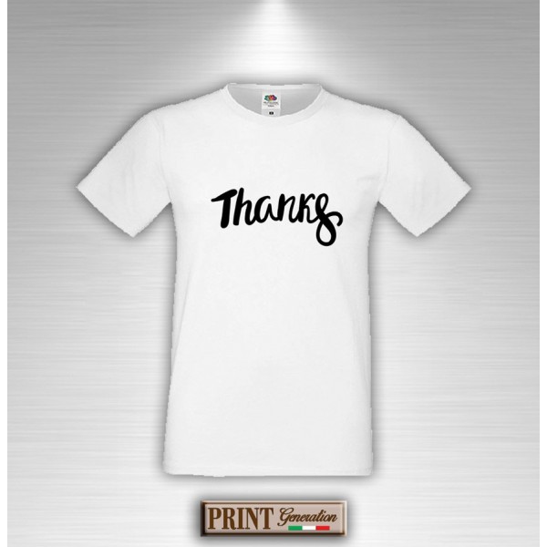 T-Shirt - THANKS