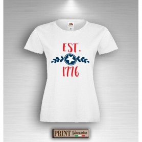 T-Shirt Donna - EST 1776
