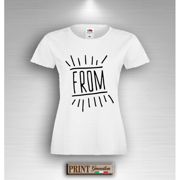 T-Shirt Donna - FROM 2