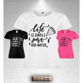 T-Shirt Donna - LIFE