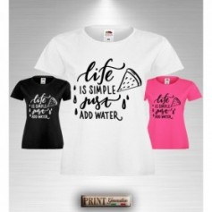 T-Shirt Donna - LIFE