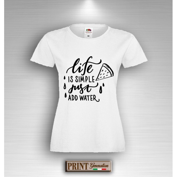 T-Shirt Donna - LIFE